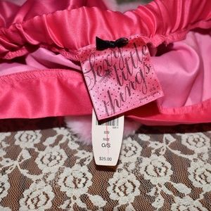 Victoria's Secret Intimates & Sleepwear - Pink lingerie Skirt Victoria's Secret Intimates & Sleepwear - Pink lingerie Skirt
